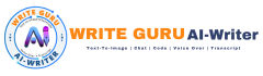 Writeguru AI logo